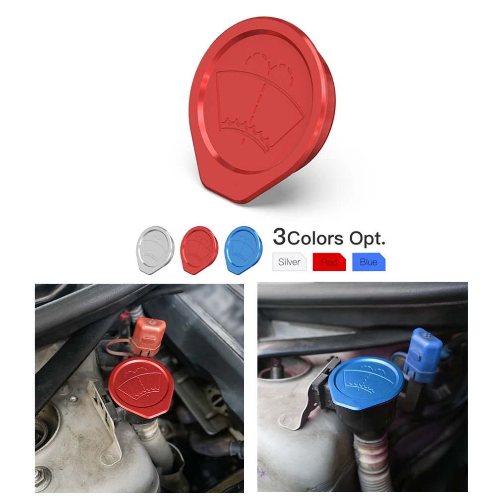 For BMW E46 Windshield Washer Fluid Reservoir Cap For BMW E46 320i 323i 325i 330i 320d 330d 61667007970