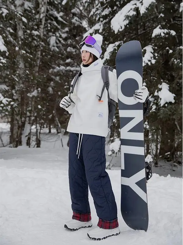 

Tall Straight Tube Winter Ski Pants Men's Thiened Warm Cotton Trousers Casual Cheered Outerwear Youth Faion Cold Proof
