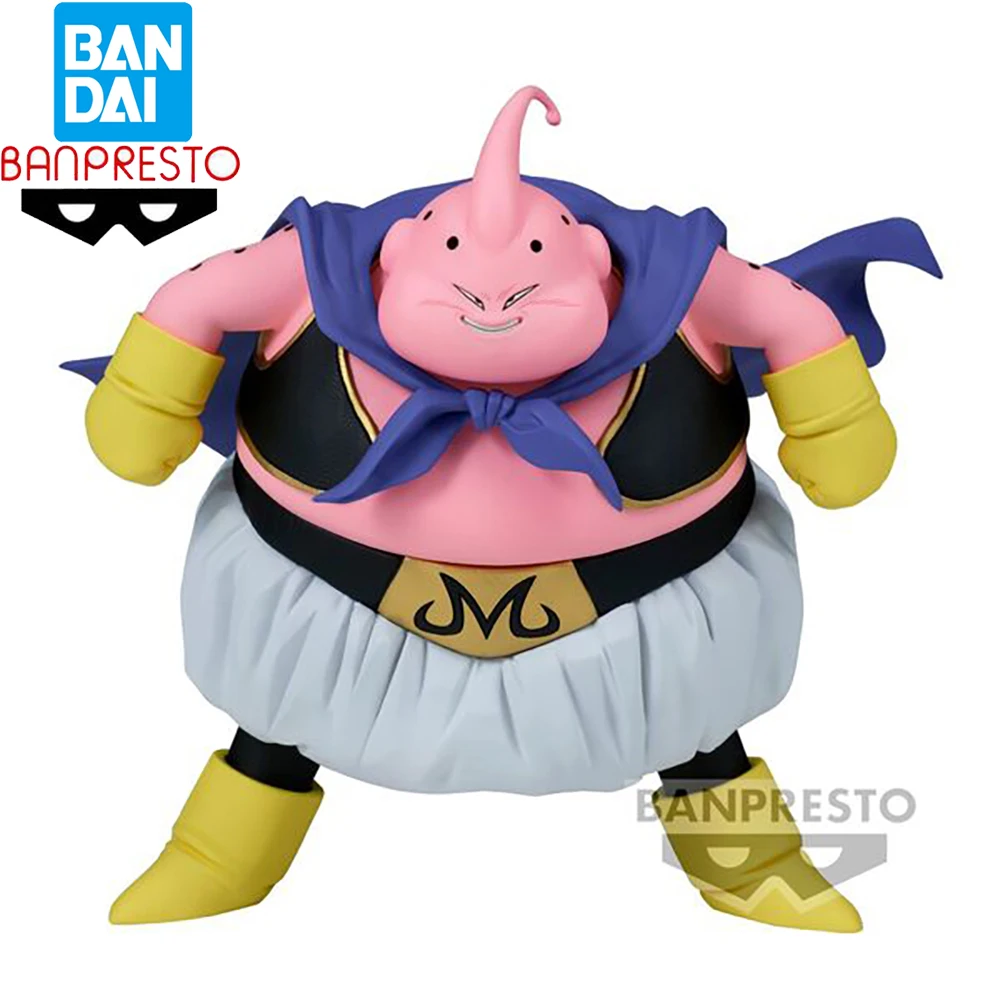 Pre Sale Original Banpresto Dragon Ball Z Solid Edge Works The Departure Majin Buu (Fat) Collectible Model Toys Anime Figures