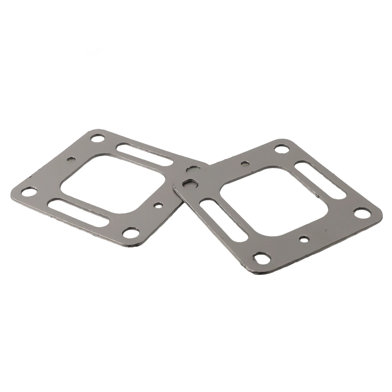 Exhaust Gasket Manifold Block To Manifold Gaskets For Mercruiser 5.0 And 5.7 Engines 1980-2002 With Center Rise Manifold