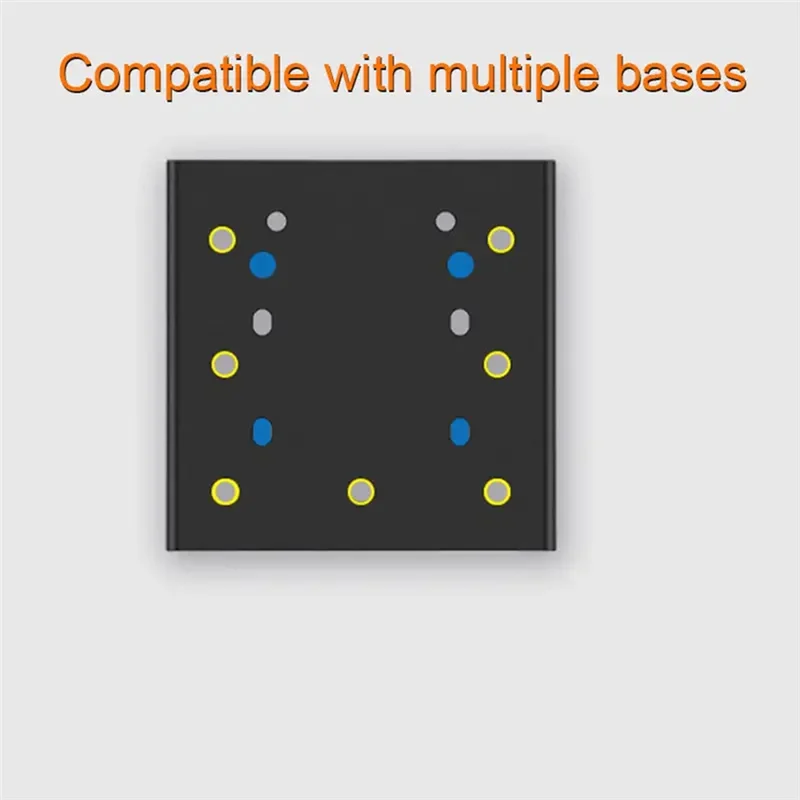 New!Z9 Game Steering Wheel Desktop Bracket 4-Position Adjustable Angle Fixed Mount For V12lite FANATEC