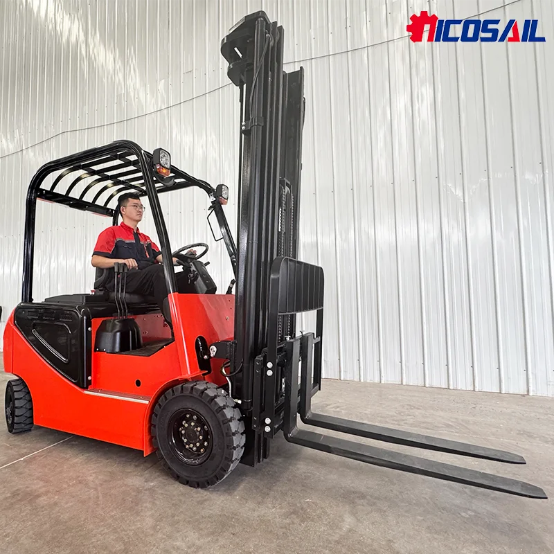 

Best Value Electric Forklift Truck 1 Ton 2 Ton 3 Ton Farm All Terrain Powerful Diesel Rough Terrain Forklift Durable