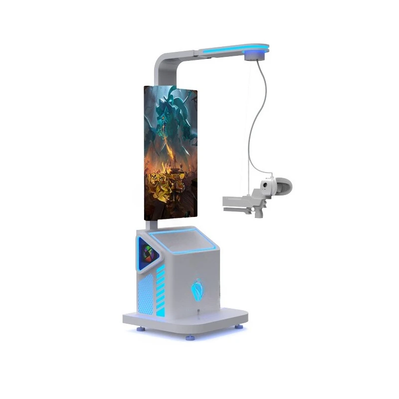 VR happy shooter shooting all-in-one machine coin-operated scanning code self-service unmanned entertainment equipment