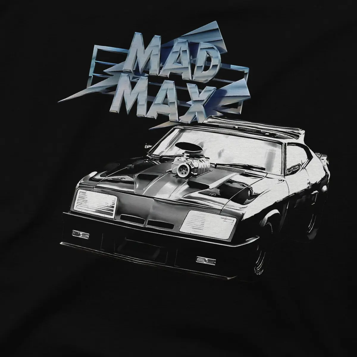 Mad Max Film 100% Cotton TShirts Interceptor Personalize Men\'s T Shirt Hipster Tops 6XL