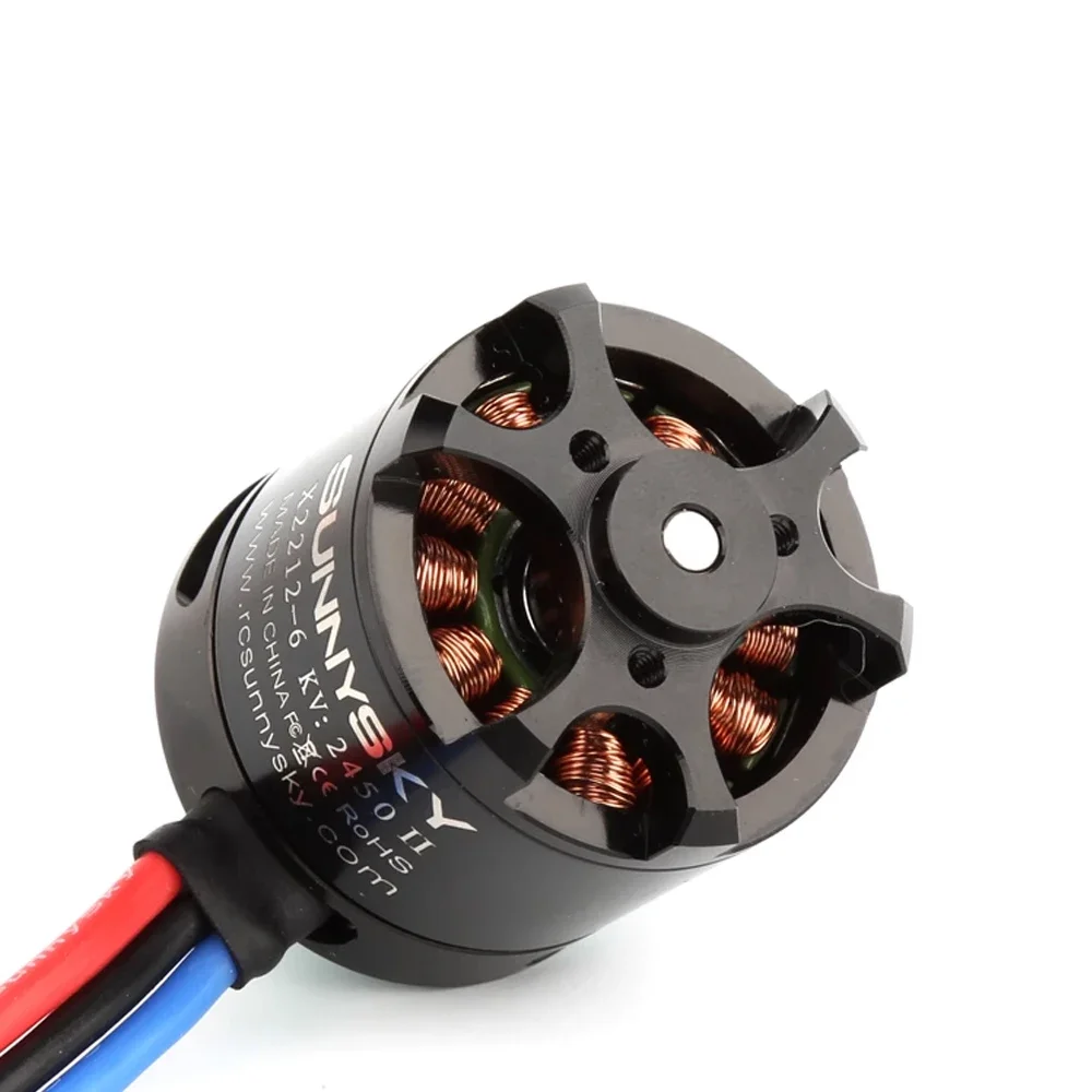 Sunnysky X2212 II 980KV 1250KV 1400KV 2450KV Outrunner Brushless Motor 2212 for RC Quadcopter Multicopter