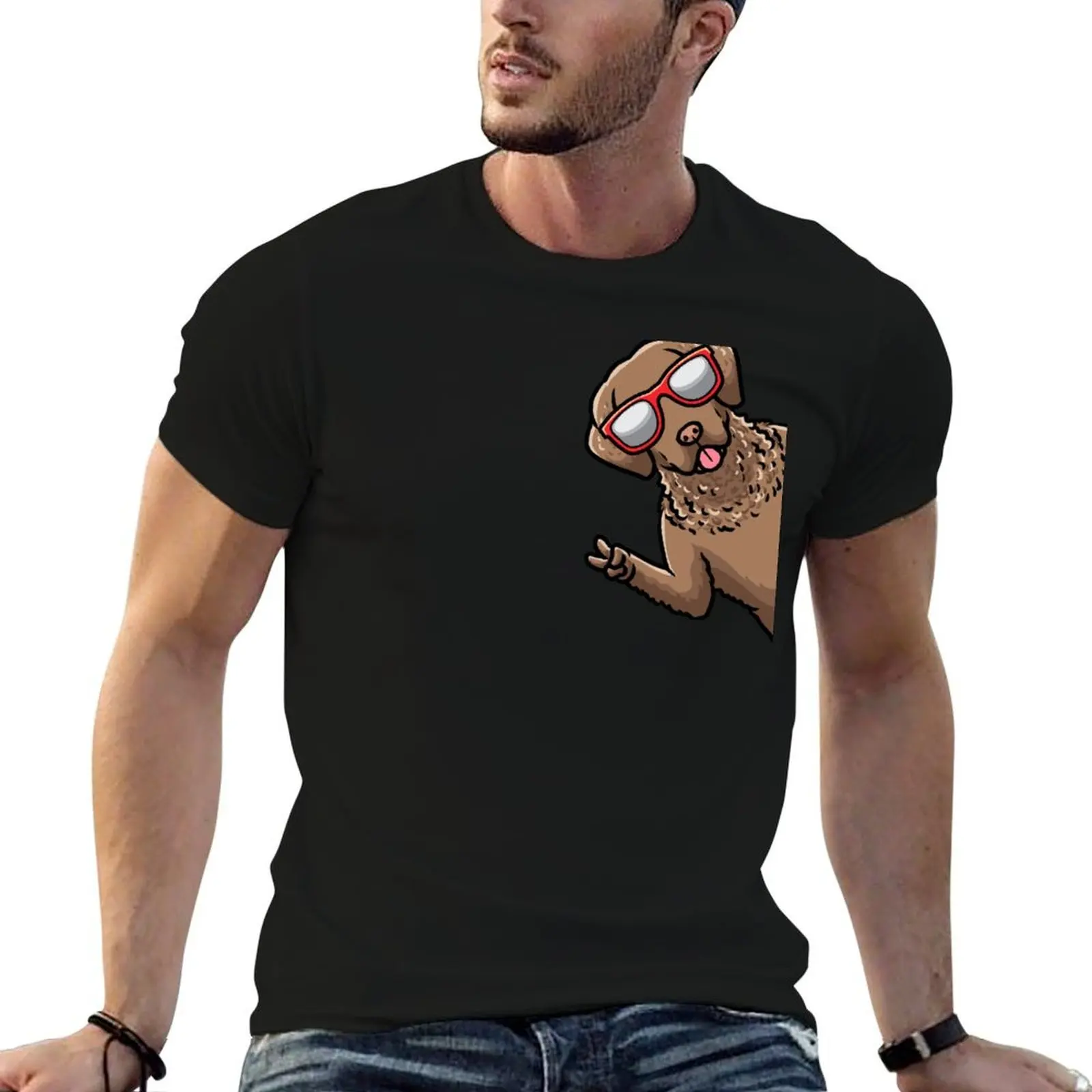 Футболка Chesapeake Bay Retriever Dog — с принтами для мужчин