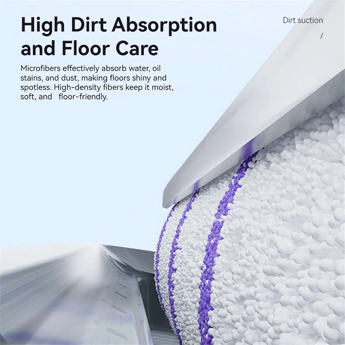 S10 Pro / S1/S1max 바닥 스크러버 진공 청소기 메인 롤러 브러시 HEPA 필터 액세서리 용 FZFZ 교체 부품