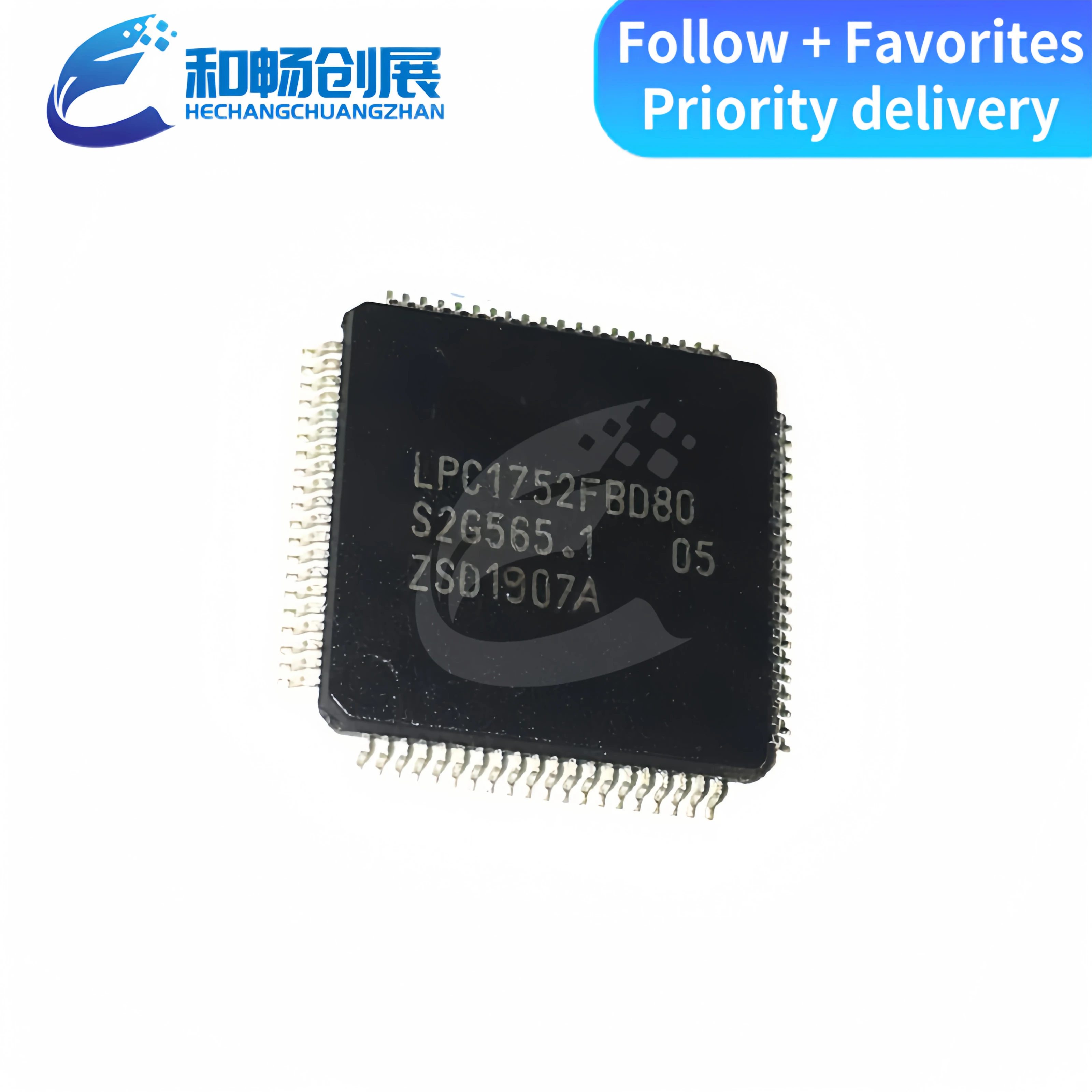 

LPC1752FBD80 LPC1752 LQFP80 microcontroller IC MCU single chip microcomputer original in stock