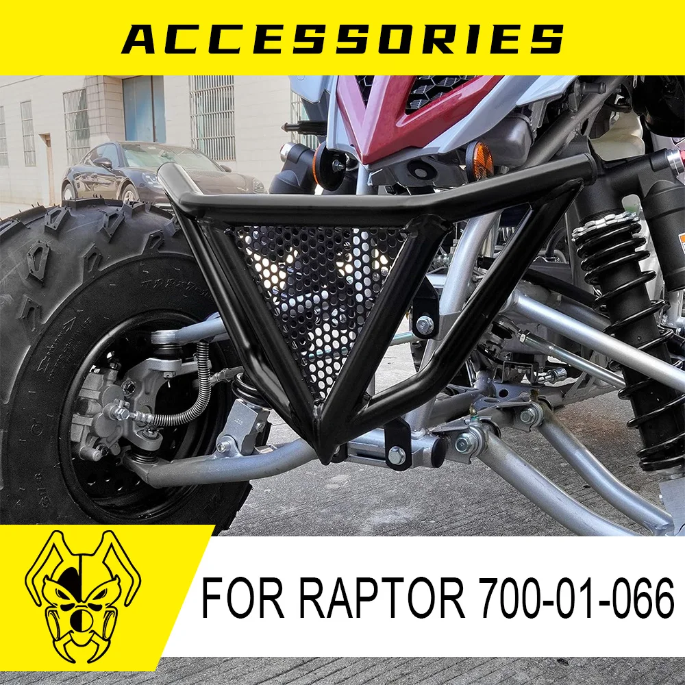 

MTKRACING Crash bars For YAMAHA Raptor 700 2022-2024 Front Bumper Grab Bar Raptor Frame Protector Accessories