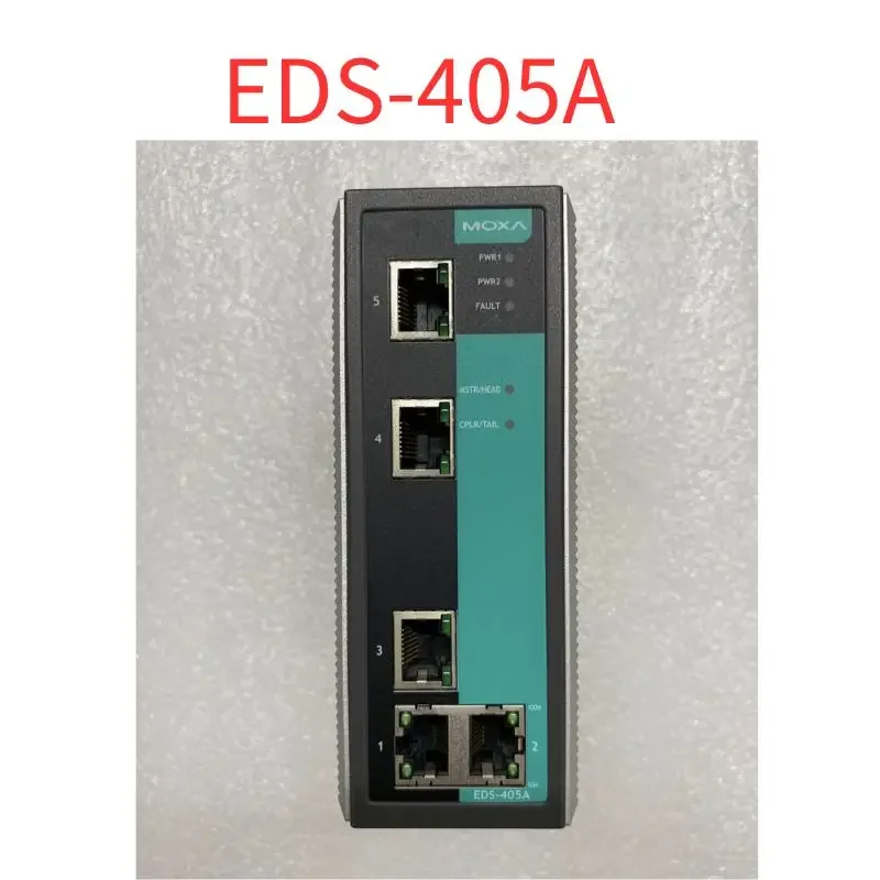 

Second-hand Industrial grade Ethernet switch EDS-405A Test OK