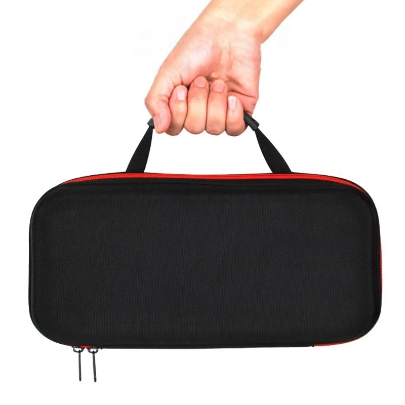 

573A Waterproof Hard for Shell Handheld Microphone for Case Microphone Storage Box Black Storage for Case Carrying Bag Travel