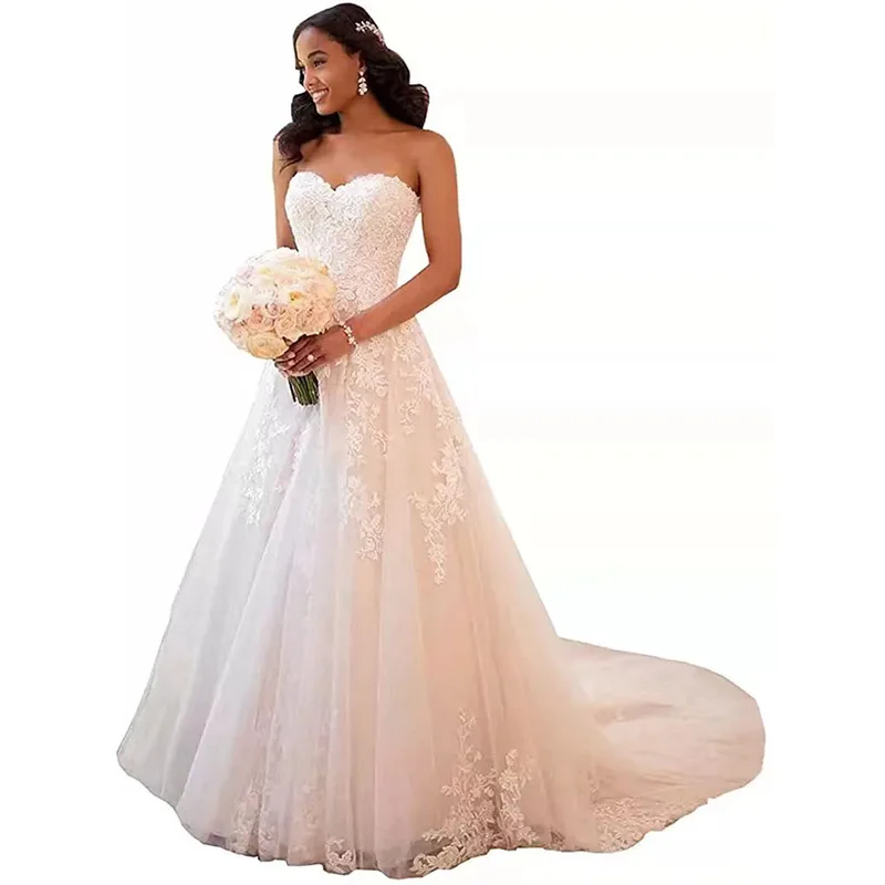 robe-de-mariee-elegante-sans-bretelles-en-satin-blanc-simple-pour-sortir-voyage-en-plein-air-nouvelle-collection-ete