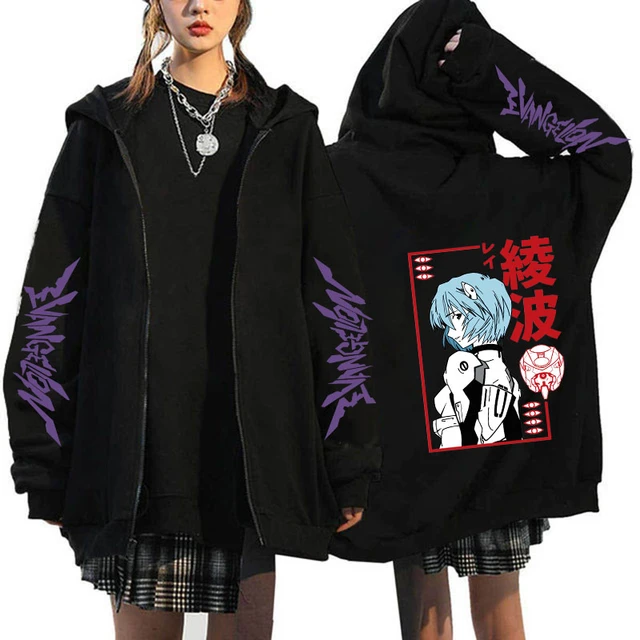 Rei ayanami hoodie top