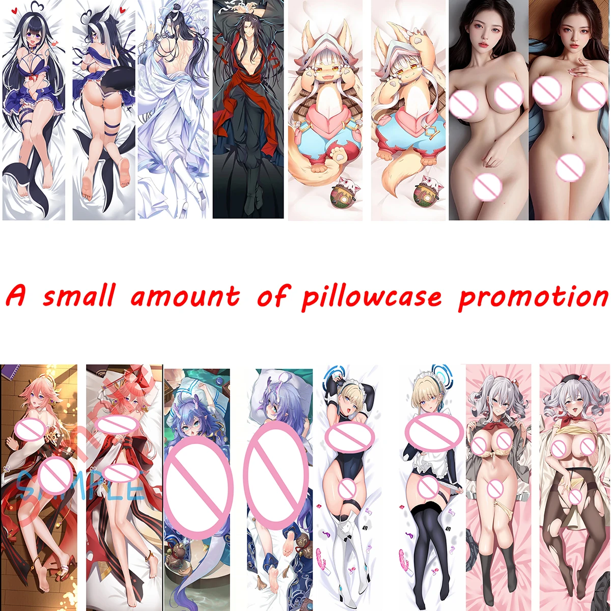 

Dakimakura Pillow Case Hugging Full Body Sexy Cushion Cover Home Bedding Decor Pillowcase Otaku Gift