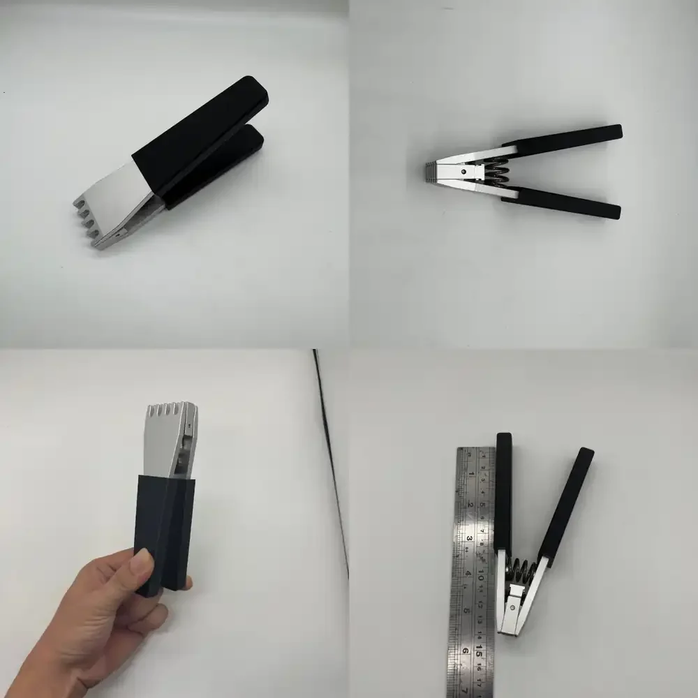 

WAP02 Five Tooth Badminton Racket Threading Clip for Portable Racket Stringing Tool for Flying Clip for Durable Racket Repair