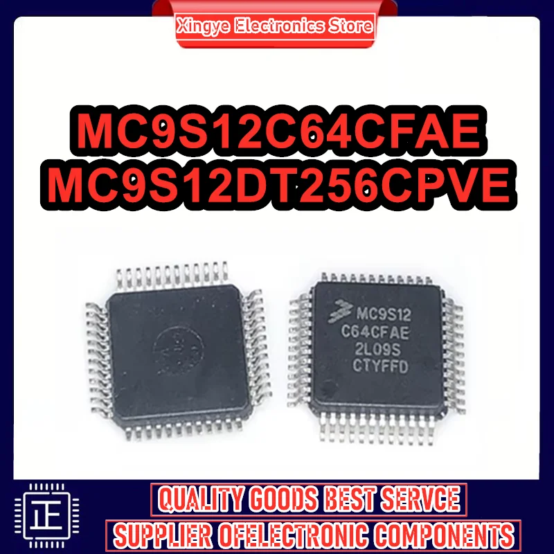 

MC9S12DT256VPVE MC9S12DT256MPVE MC9S12C64CFAE MC9S12DT256CPVE QFP микросхема 100% новый оригинал на складе
