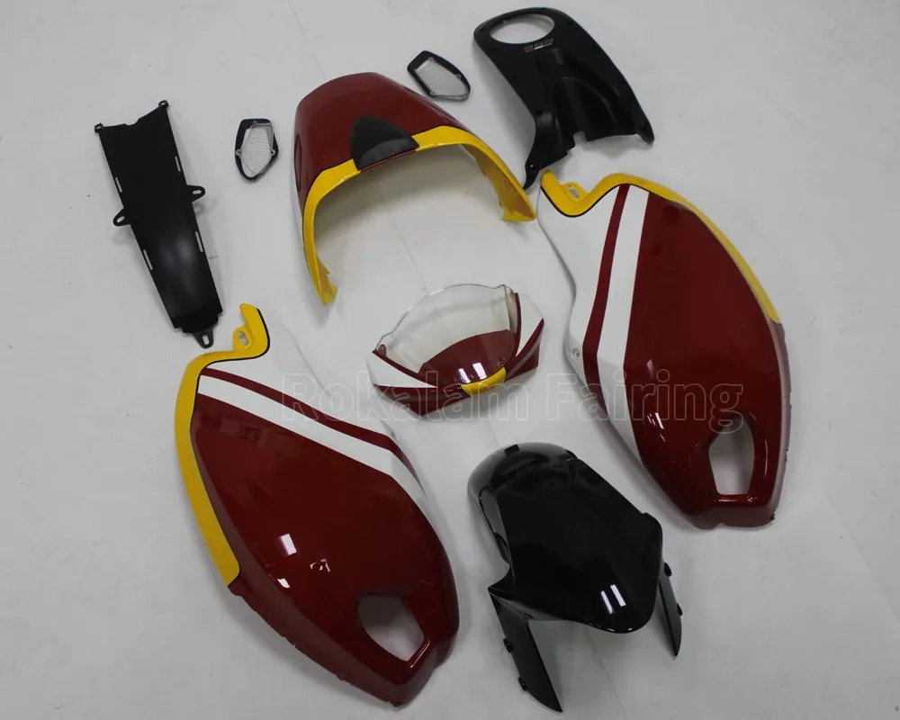 Fairing For Ducati 696 796 795 M1000 M1100 2009-2013 ABS Motorcycles Fairings Kits (Injection Molding)