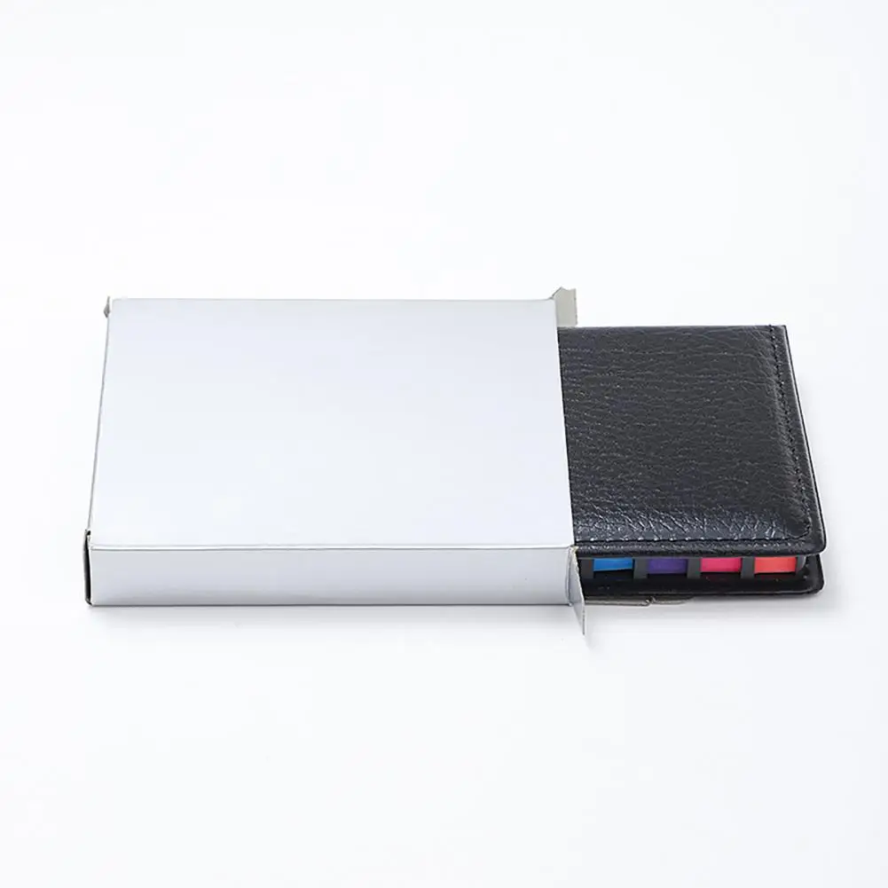 Sticky Note Pads com Sticky Notes Coloridas, Strong Stickiness, Material de Escritório, Organização Easy-Peel, Calendário Desktop, 2024