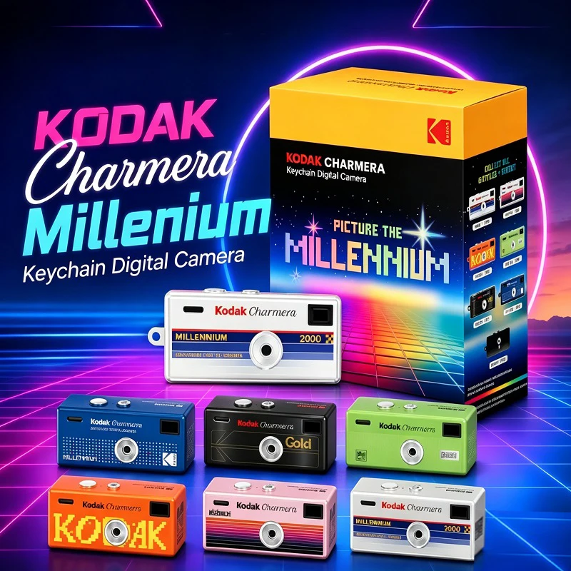 Kodak Original Mini Digital Camera Charmera Millennium 2000
