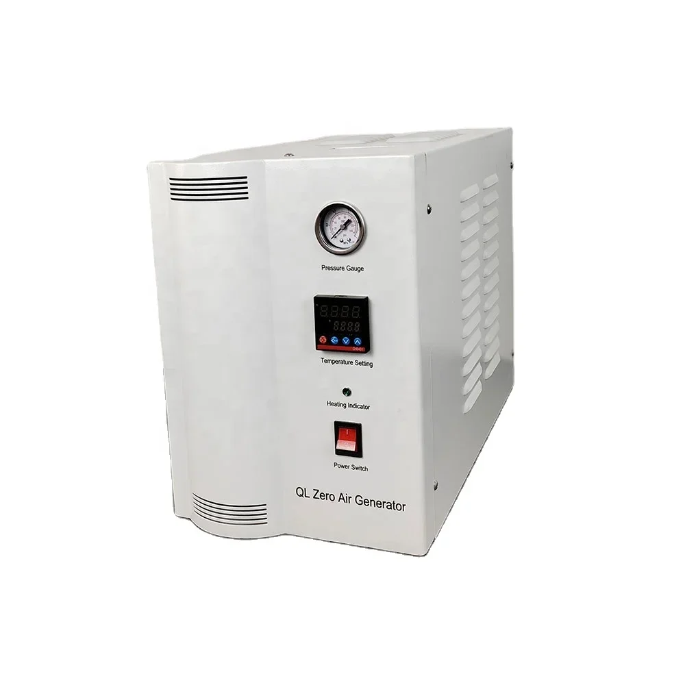 

QL-Z3000 Zero Air Generator 3L/min Air Purifier for GC Lab Use 0.1ppm Hydrocarbon Detection