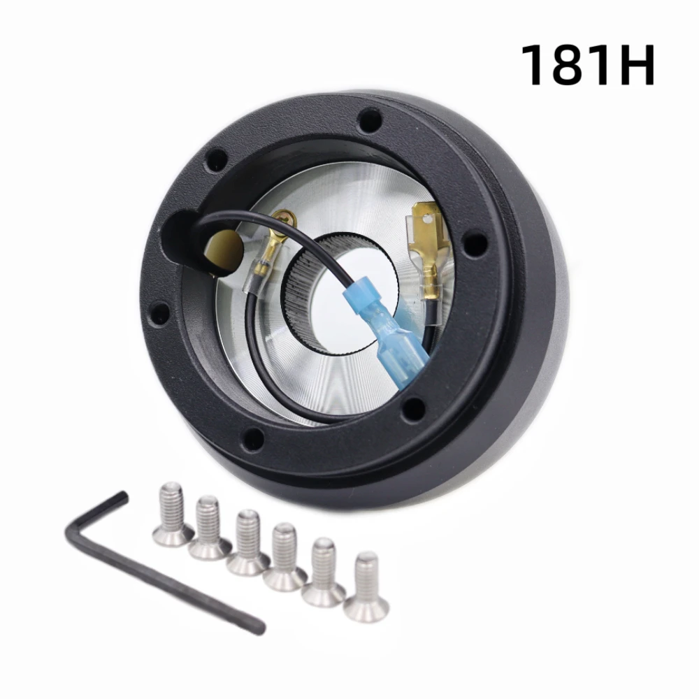 

Car Steering Wheel Adapter 181H Racing Short Hub Fit For VW Golf / Jetta / Passat / Seat Ibiza / Volkswagen Corrado