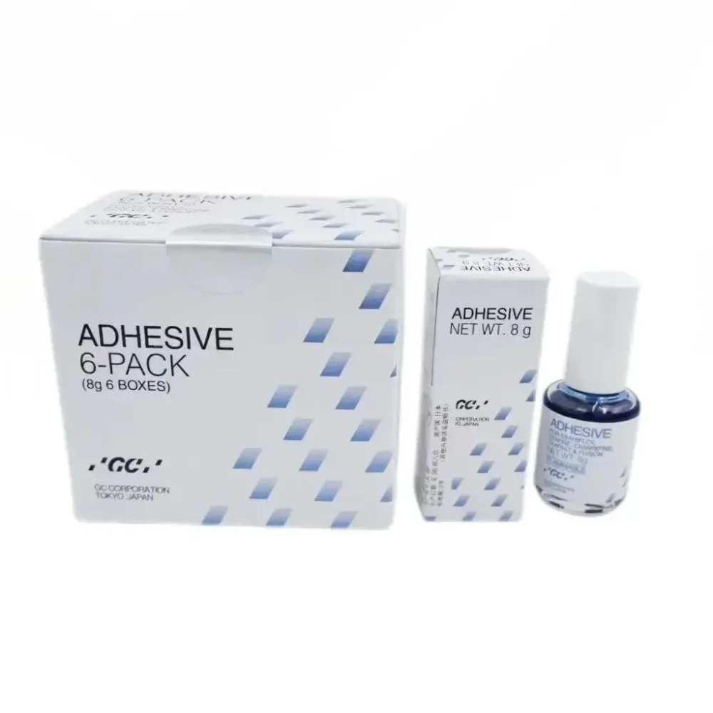 1/5Pcs GC Fuji Tray Adhesive, 8g Silicone Rubber Bonding Agent for Full Denture Impression, Dental Oral Material.