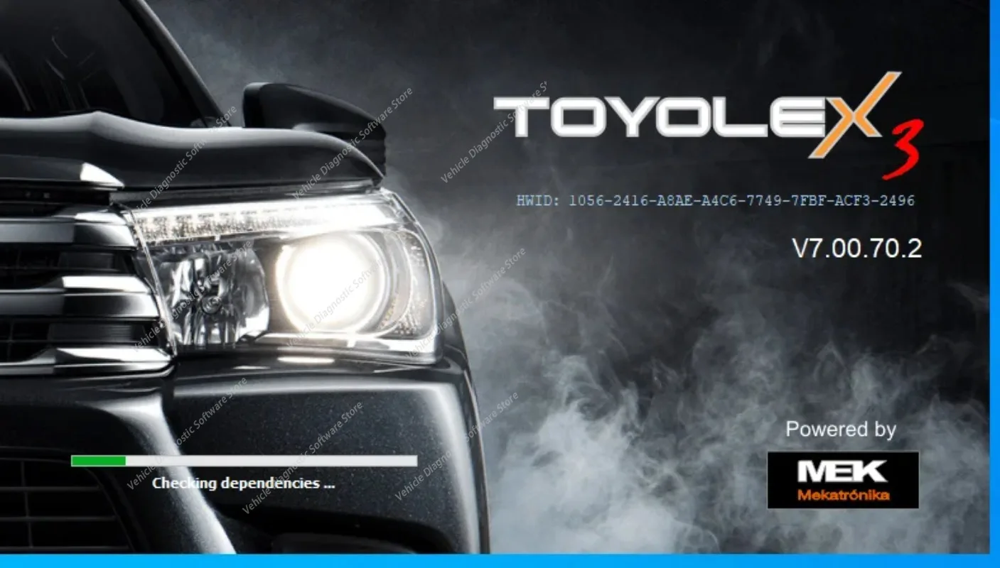 FOR TOYOLEX DENSO TOYOLEX3 7.00.67.77 Real3.7Toyota Denso Generations of Toyota and Lexus Disable IMR CAT DPF Speed Limiter Vmax view 3
