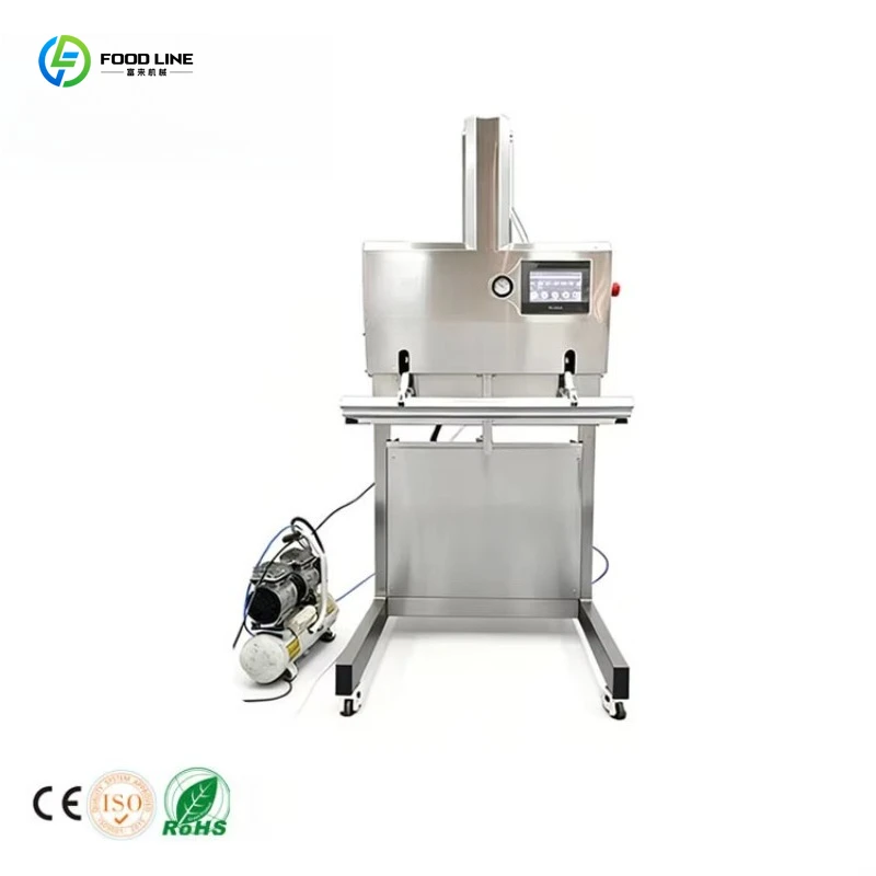 

Customized Commercial Vertical External Sealing Professional Industrial Vacuum Packing Machine