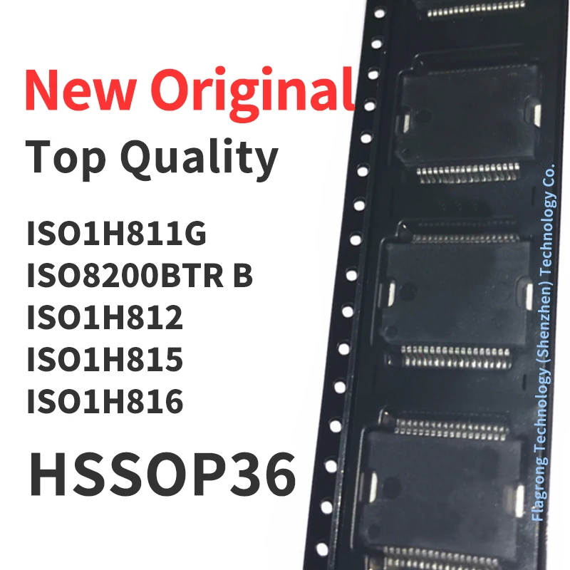 

1 Piece ISO1H811G ISO8200BTR B ISO1H812 ISO1H815 ISO1H816 HSSOP-36 Chip IC New Original