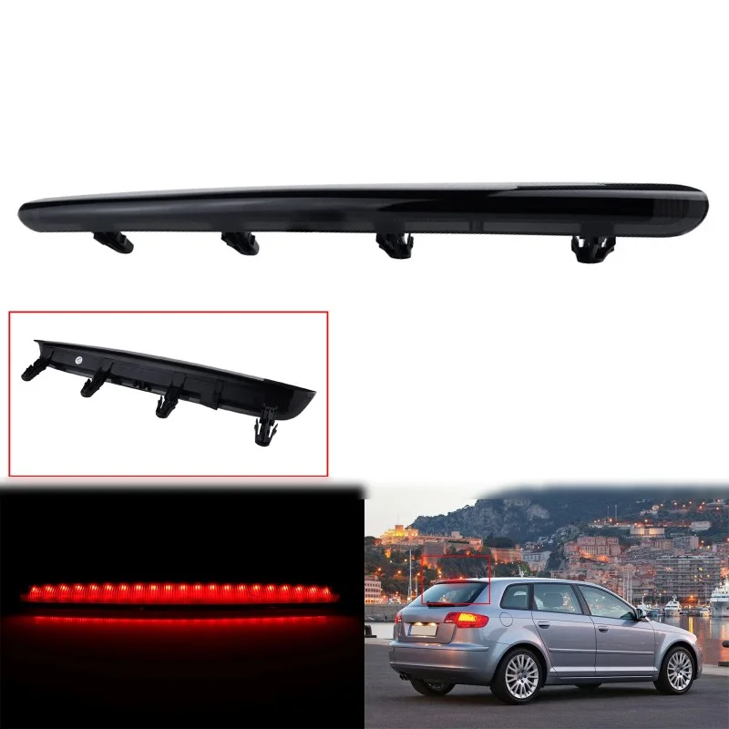 

8P4945097C High Center Mount Brake Light Third Stop Lamp Tail Light Assemblies Cab Roof Brake Light For Audi A3 8P RS3 2004-2012