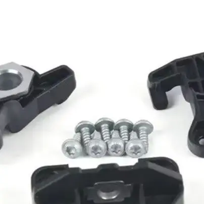 1Pair Front Headlight Bracket Repair Kit For BMW For M3 For G22 For G23 2021-2023 63119851053 63119851054 Car Exterior Parts