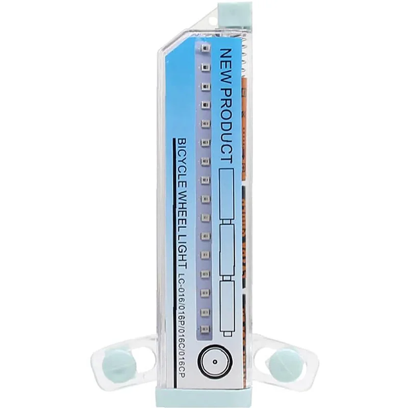 AliExpress cycle zone Bike Wheel Light Bicycle Spoke Light Safety Tire Light 30 Different Patterns Change Without Battery Waterproof Bike Accessories