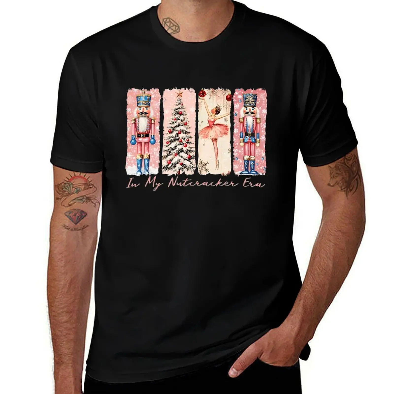 

Christmas Xmas Holiday Moments T-Shirt graphic t shirt vintage customs graphic shirts Men's t-shirt