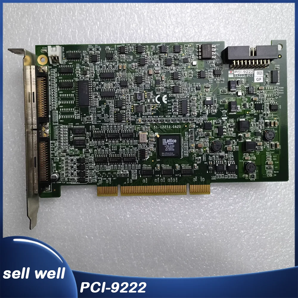 

Для ADLINK 16-канальной 250 кГц/с многофункциональной карты сбора данных DAQ PCI-9222 51-12273-0A20