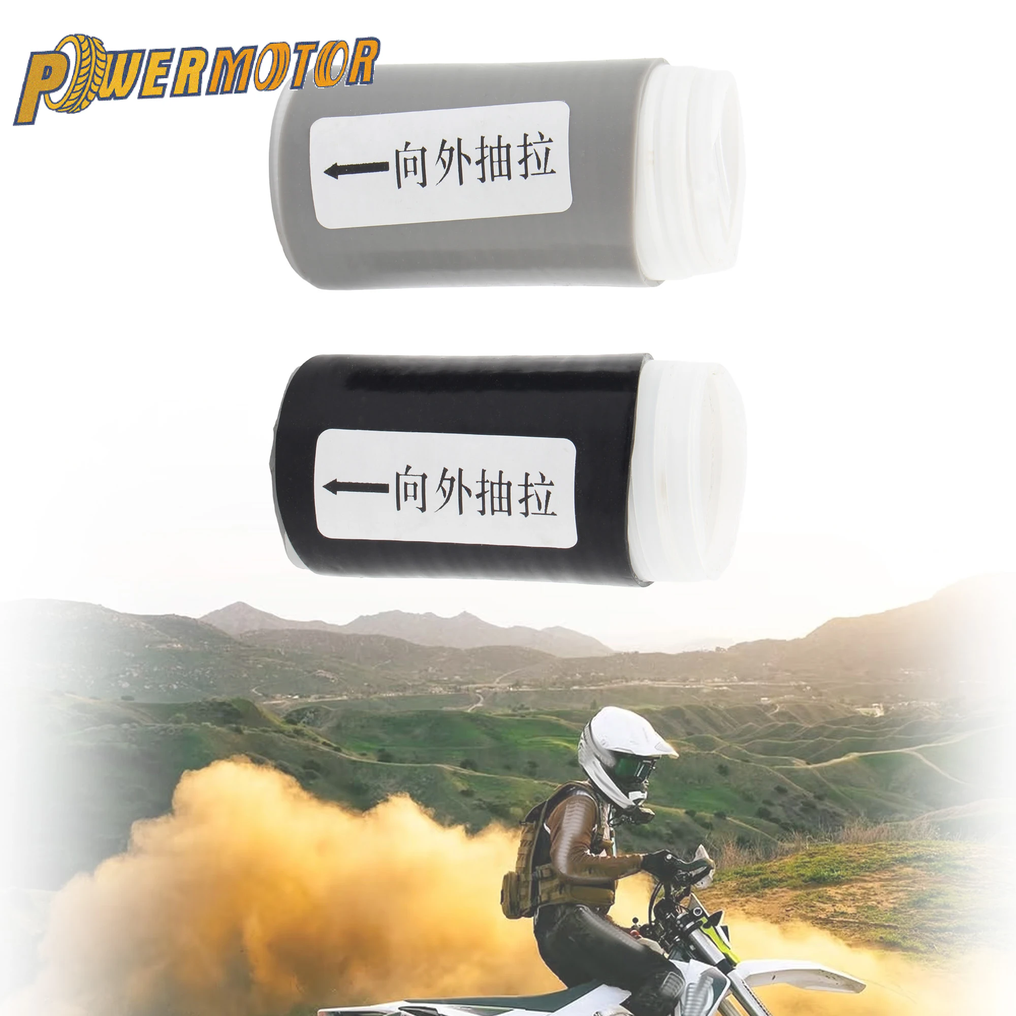 

Motorcycle Silicone Shift Lever Boot Cover Heat Shrinkable Shoe Protector 3pcs Universal For Off-road Dirt Bike Accessories