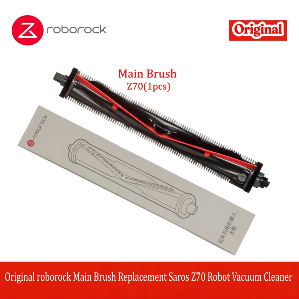 

Original roborock Main Brush Replacement Saros Z70 Robot Vacuum Cleaner