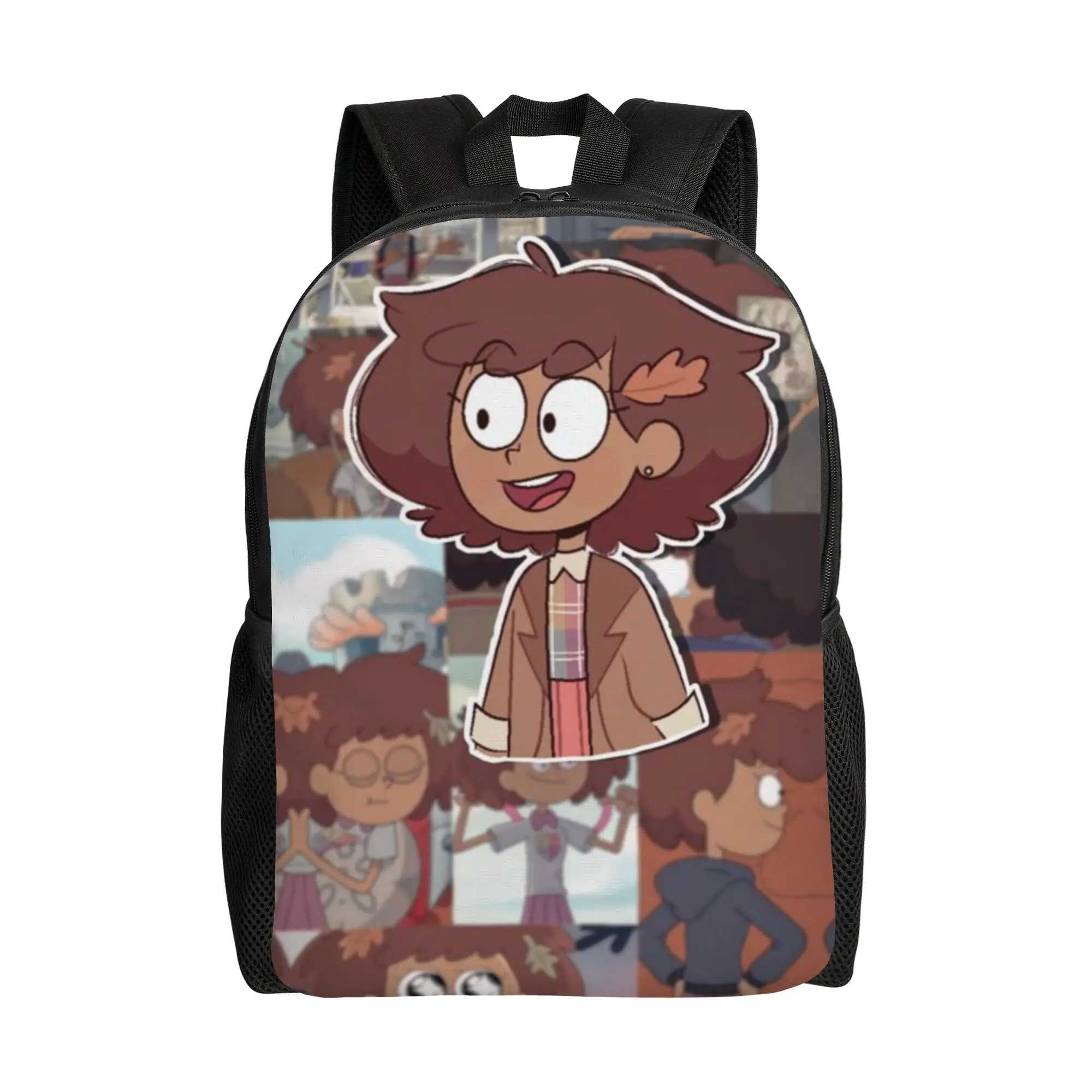 

Back to school season Anne Boonchuy Knapsack Amphibia Students New Backpack