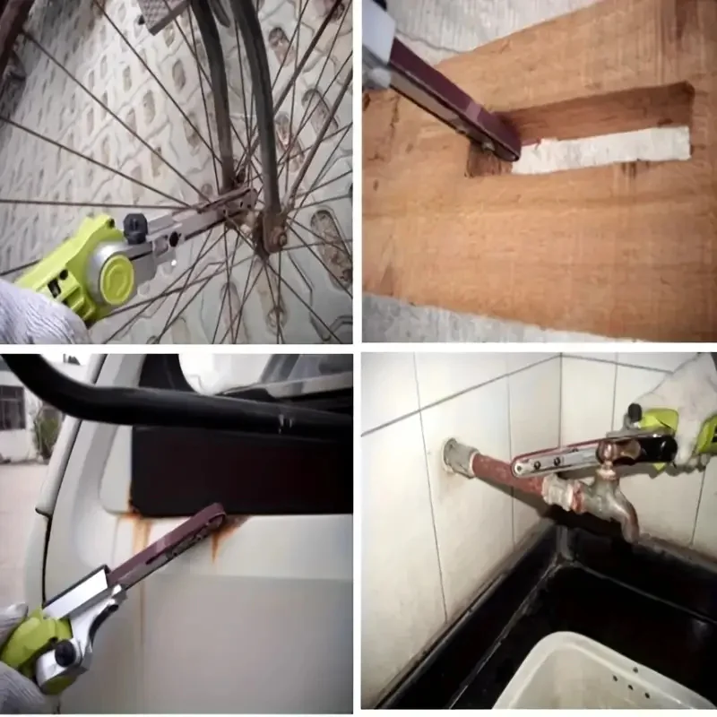 520x20 مللي متر 10 قطعة 60/100/240/320/800 # ماكينة صنفرة حزام صغيرة صغيرة لطحن الفولاذ المقاوم للصدأ وتلميع وإزالة الصدأ والنسيج الكاشط