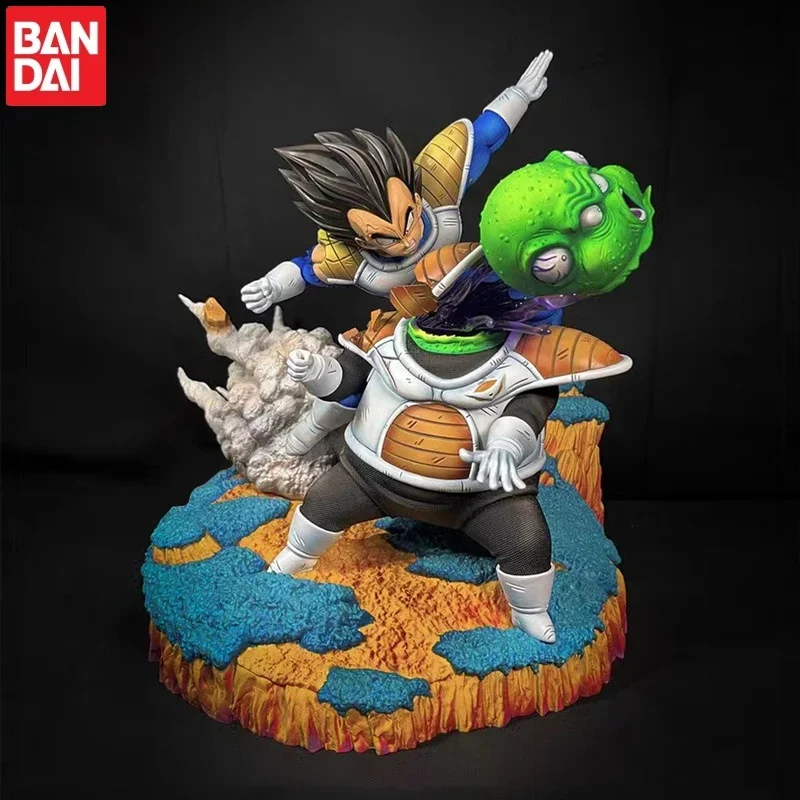 21cm Anime Dragon Ball Figure Vegeta Vs Guldo Statue Dbz Ginyu Force Pvc Action Figures Collection Model Toy Boy Holiday Gift