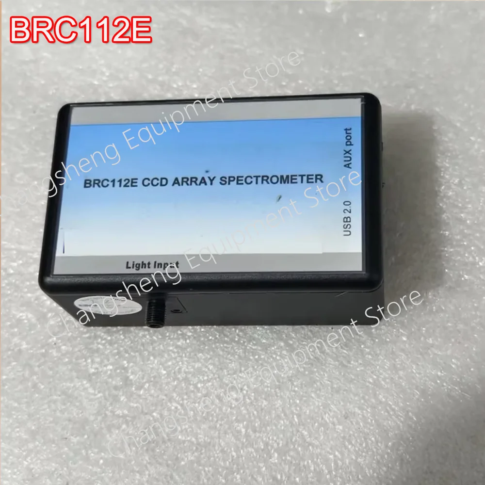 

BRC112E CCD Spectrometer Series Fiber Coupled 16 Bit USB Light Spectrometer