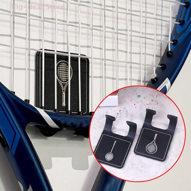 【M】Universal Tennis Racket Wall Mounted Racket Rack Vertical Display Stand Stainless Steel Wall Hook Badminton Racket Holder