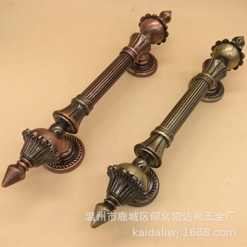 

BCD-Chinese Door Handles Wooden Glass Door Surface Sliding Door European Antique Handle
