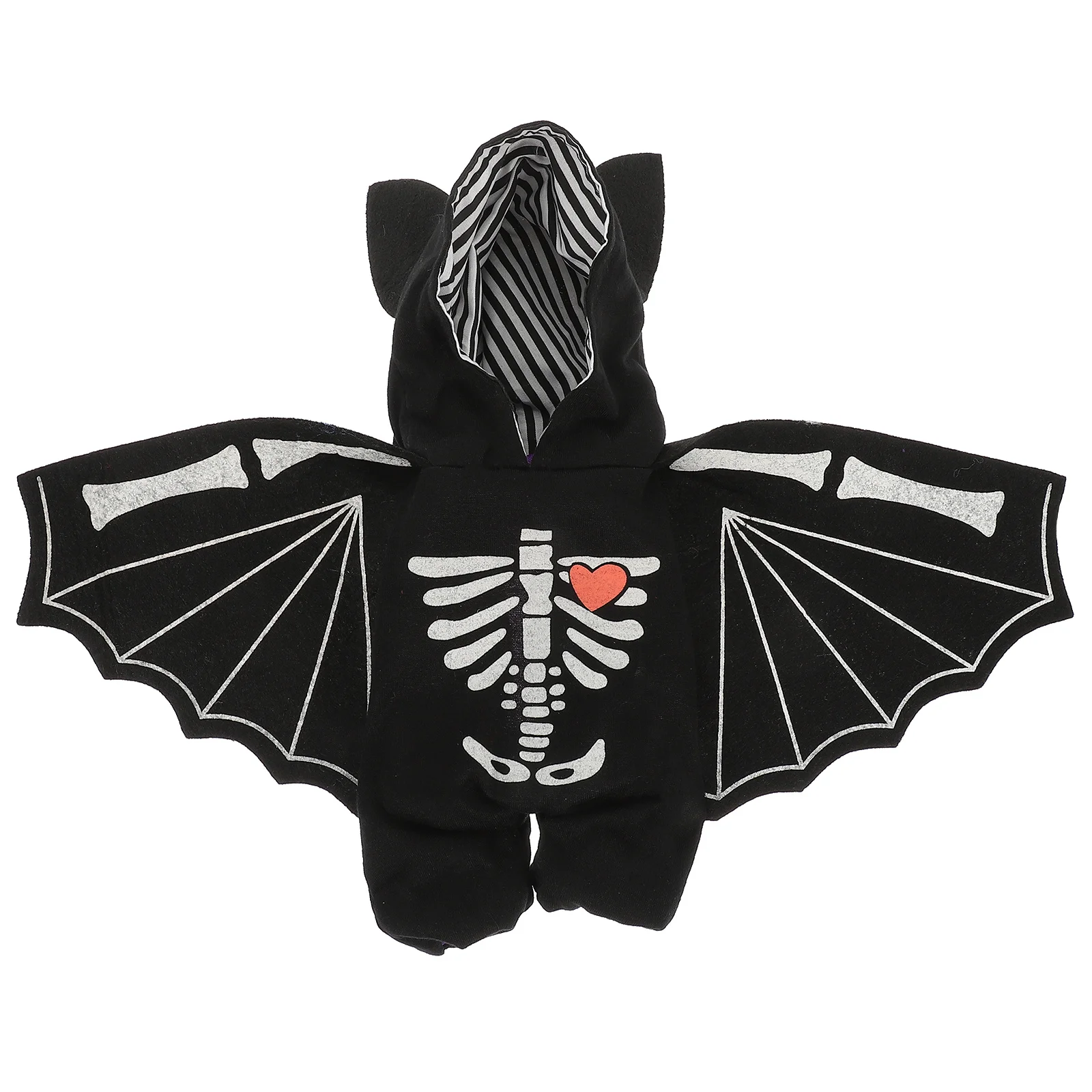 

Halloween Bat Dog Costume Comfortable Wear-Resistant Puppy Clothes Decorative Puppy Costume Party Wear Dog Clothes