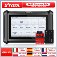 XTOOL X100 PADS Auto IMMO Key Programming Tool Car OBD2 Scanner All System Diagnostic Tool with 32 Resets Key Programmer Add Key
