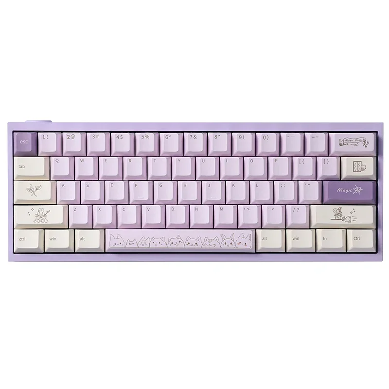 

Keycaps Customized mechanical keyboard PBT material Original height