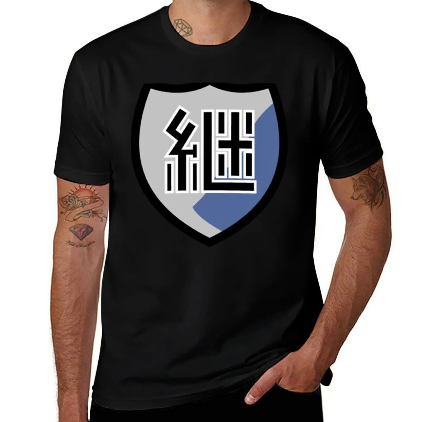Girls und Panzer der Film - Jatkosota High T-Shirt man t shirt designer man t shirts cotton T-Shirt