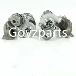 Upgrade 750HP 12 blades Billet wheel Turbo Turbocharger TD04-17T twin Turbos BMW N54 335is 335i 335xi 3.0 E90 E91 E92 E93