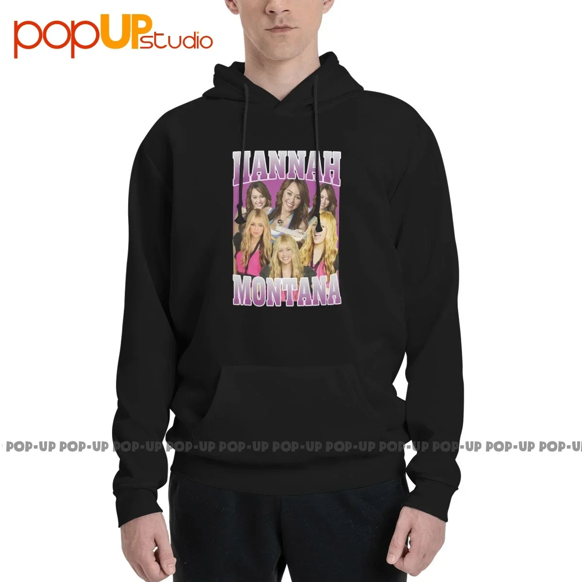 

Hannah Montana Miley Cyrus Music Rap Hip-Hop Hoodie Sweatshirts Hoodies Cute Trend Fashion Hot Selling