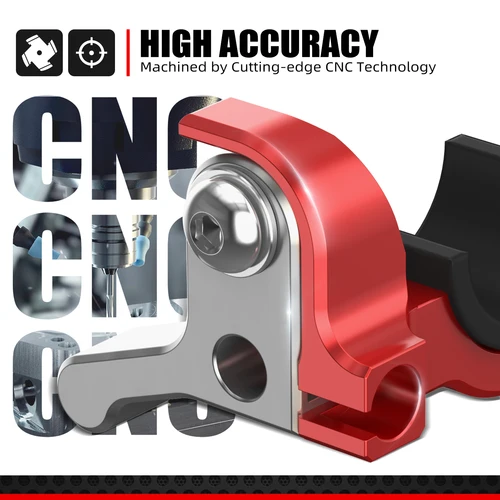 Imagen 2 del producto Palanca de arranque en caliente con abrazadera de barra giratoria para Honda CRF250R CRF450R CR125R CR250R CRF230F CRF250X CRF450X XR250L XR650L XR600R XR650R