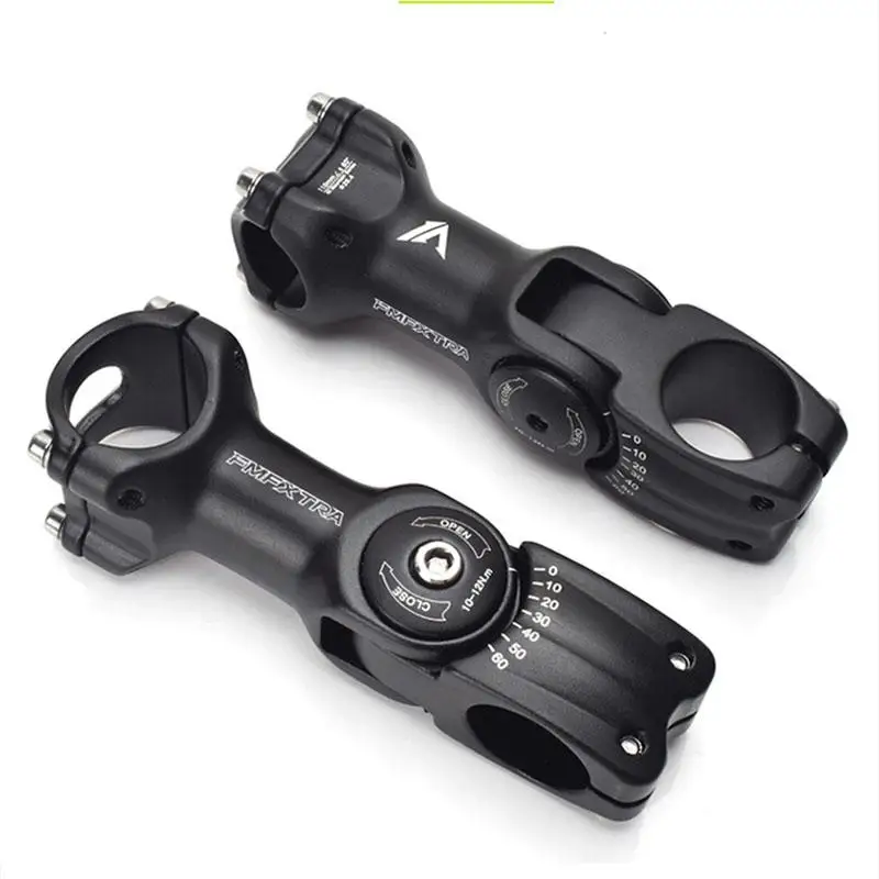 

Вынос руля для горного велосипеда 25.4/31.8 с регулируемым углом наклона и удлинением по высоте